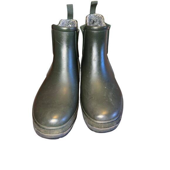 BOGS AMANDA PLUSH CHELSEA RAIN BOOTS size 7 - Picture 1 of 6